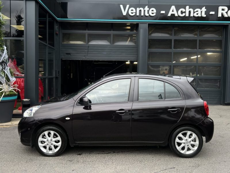 NISSAN MICRA 4 IV PHASE 2 CONNECT EDITION 1.2 DIG-S 98 Cv 5 PORTES GPS CRIT AIR 1 - GARANTIE 1 AN