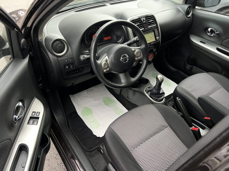 NISSAN MICRA 4 IV PHASE 2 CONNECT EDITION 1.2 DIG-S 98 Cv 5 PORTES GPS CRIT AIR 1 - GARANTIE 1 AN
