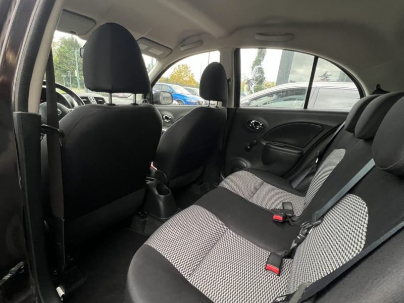 NISSAN MICRA 4 IV PHASE 2 CONNECT EDITION 1.2 DIG-S 98 Cv 5 PORTES GPS CRIT AIR 1 - GARANTIE 1 AN