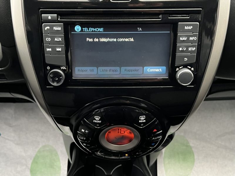 NISSAN MICRA 4 IV PHASE 2 CONNECT EDITION 1.2 DIG-S 98 Cv 5 PORTES GPS CRIT AIR 1 - GARANTIE 1 AN