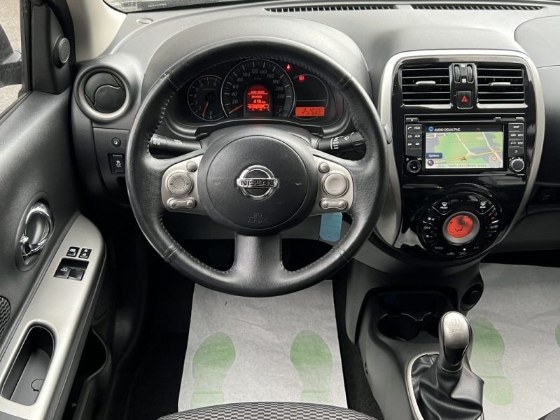 NISSAN MICRA 4 IV PHASE 2 CONNECT EDITION 1.2 DIG-S 98 Cv 5 PORTES GPS CRIT AIR 1 - GARANTIE 1 AN