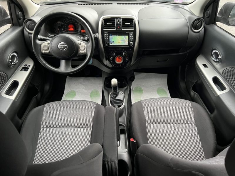 NISSAN MICRA 4 IV PHASE 2 CONNECT EDITION 1.2 DIG-S 98 Cv 5 PORTES GPS CRIT AIR 1 - GARANTIE 1 AN