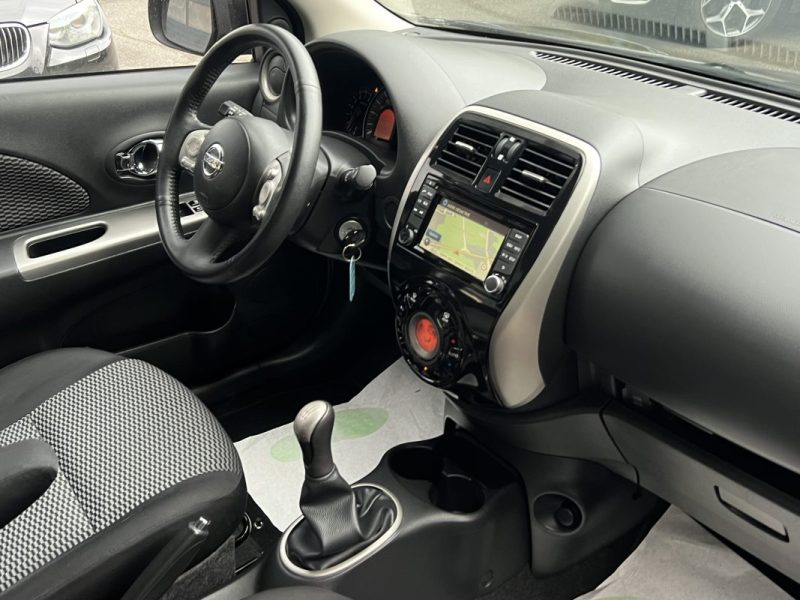 NISSAN MICRA 4 IV PHASE 2 CONNECT EDITION 1.2 DIG-S 98 Cv 5 PORTES GPS CRIT AIR 1 - GARANTIE 1 AN