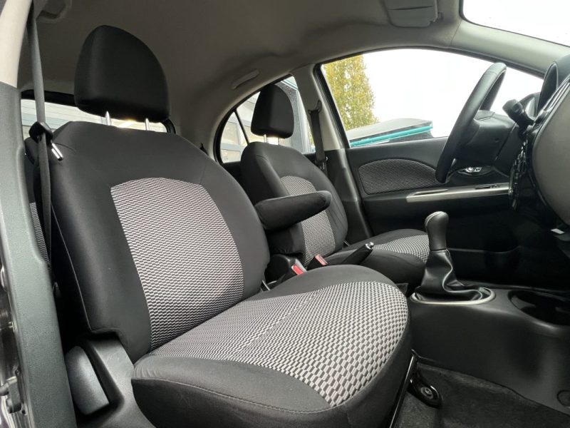 NISSAN MICRA 4 IV PHASE 2 CONNECT EDITION 1.2 DIG-S 98 Cv 5 PORTES GPS CRIT AIR 1 - GARANTIE 1 AN