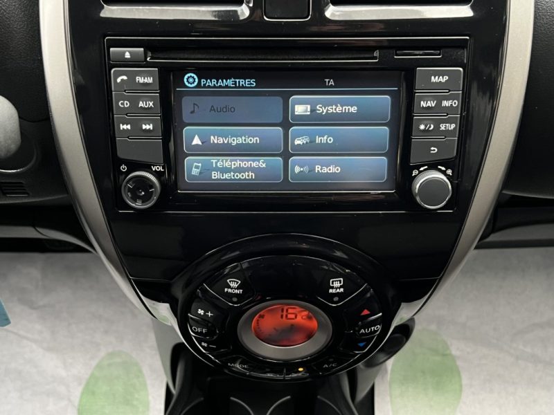 NISSAN MICRA 4 IV PHASE 2 CONNECT EDITION 1.2 DIG-S 98 Cv 5 PORTES GPS CRIT AIR 1 - GARANTIE 1 AN