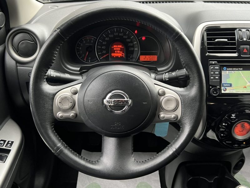 NISSAN MICRA 4 IV PHASE 2 CONNECT EDITION 1.2 DIG-S 98 Cv 5 PORTES GPS CRIT AIR 1 - GARANTIE 1 AN
