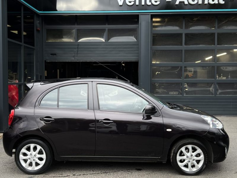 NISSAN MICRA 4 IV PHASE 2 CONNECT EDITION 1.2 DIG-S 98 Cv 5 PORTES GPS CRIT AIR 1 - GARANTIE 1 AN