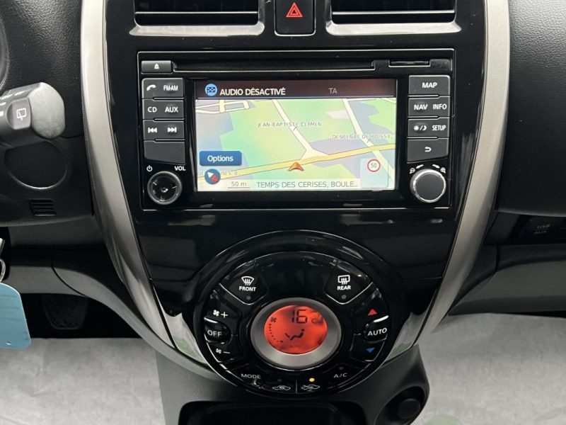 NISSAN MICRA 4 IV PHASE 2 CONNECT EDITION 1.2 DIG-S 98 Cv 5 PORTES GPS CRIT AIR 1 - GARANTIE 1 AN
