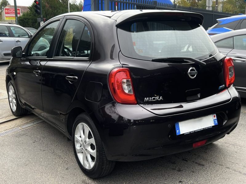 NISSAN MICRA 4 IV PHASE 2 CONNECT EDITION 1.2 DIG-S 98 Cv 5 PORTES GPS CRIT AIR 1 - GARANTIE 1 AN