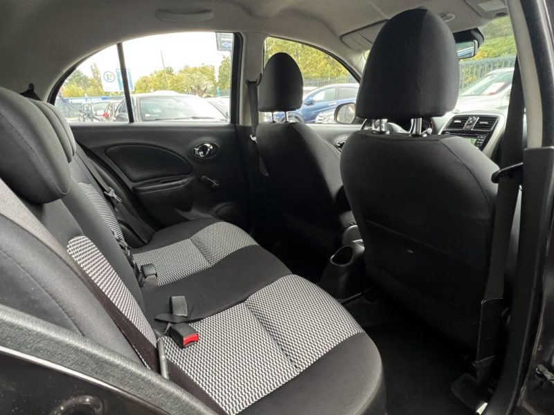 NISSAN MICRA 4 IV PHASE 2 CONNECT EDITION 1.2 DIG-S 98 Cv 5 PORTES GPS CRIT AIR 1 - GARANTIE 1 AN