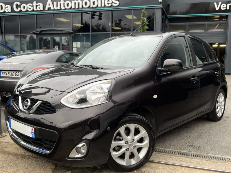 NISSAN MICRA 4 IV PHASE 2 CONNECT EDITION 1.2 DIG-S 98 Cv 5 PORTES GPS CRIT AIR 1 - GARANTIE 1 AN
