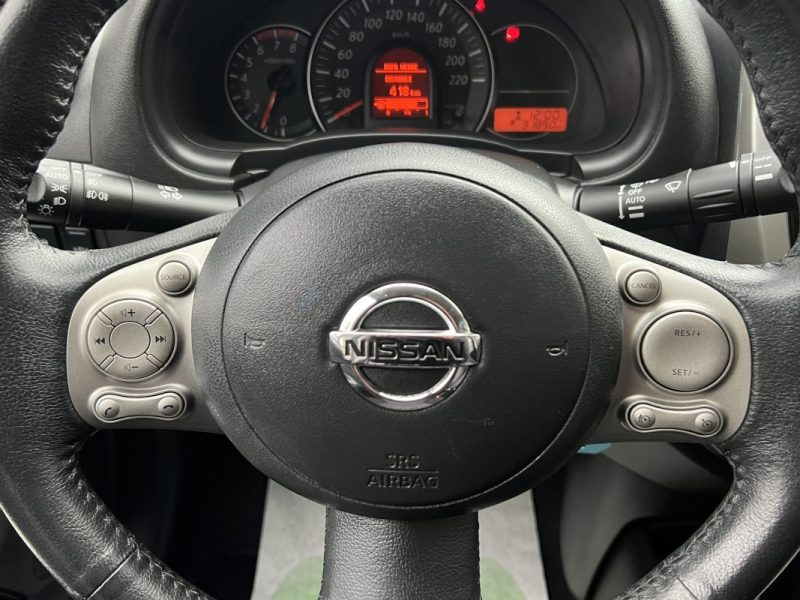 NISSAN MICRA 4 IV PHASE 2 CONNECT EDITION 1.2 DIG-S 98 Cv 5 PORTES GPS CRIT AIR 1 - GARANTIE 1 AN