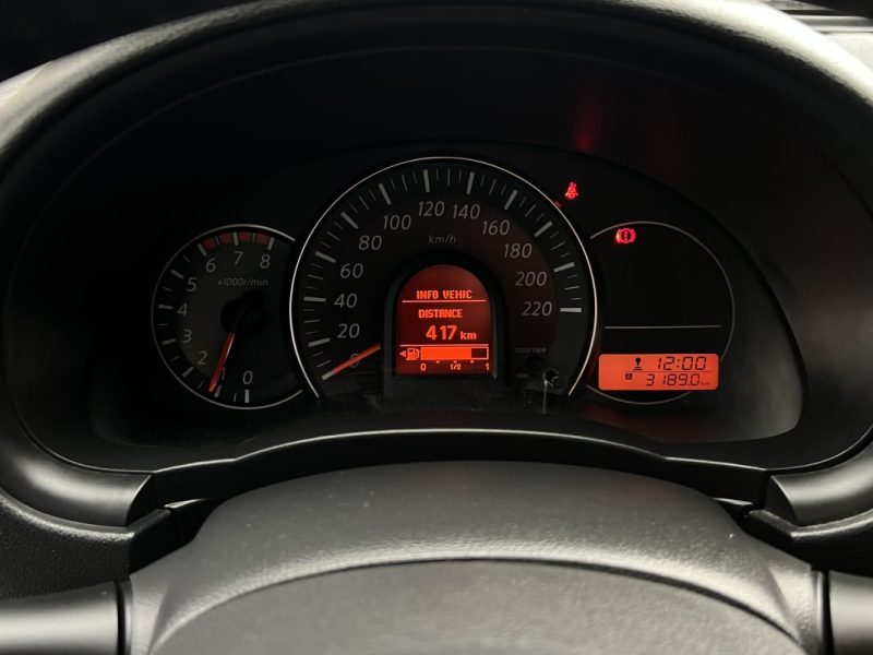 NISSAN MICRA 4 IV PHASE 2 CONNECT EDITION 1.2 DIG-S 98 Cv 5 PORTES GPS CRIT AIR 1 - GARANTIE 1 AN