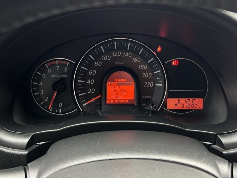 NISSAN MICRA 4 IV PHASE 2 CONNECT EDITION 1.2 DIG-S 98 Cv 5 PORTES GPS CRIT AIR 1 - GARANTIE 1 AN