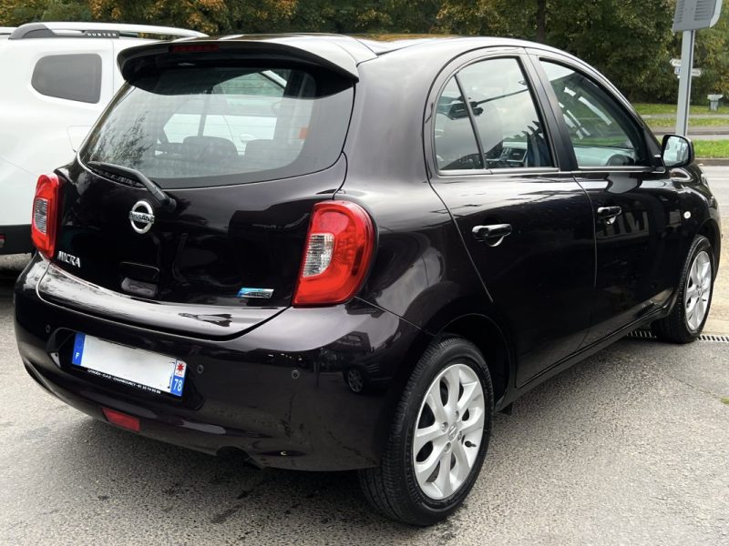 NISSAN MICRA 4 IV PHASE 2 CONNECT EDITION 1.2 DIG-S 98 Cv 5 PORTES GPS CRIT AIR 1 - GARANTIE 1 AN