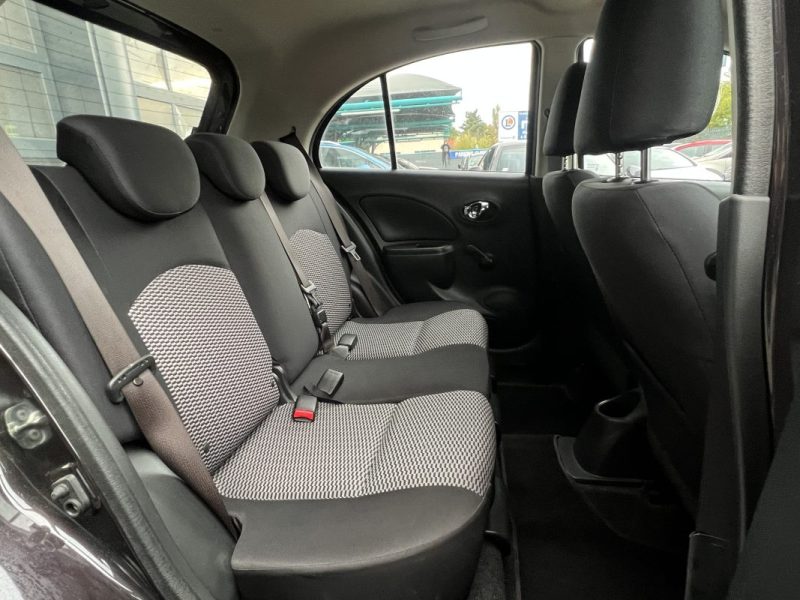 NISSAN MICRA 4 IV PHASE 2 CONNECT EDITION 1.2 DIG-S 98 Cv 5 PORTES GPS CRIT AIR 1 - GARANTIE 1 AN