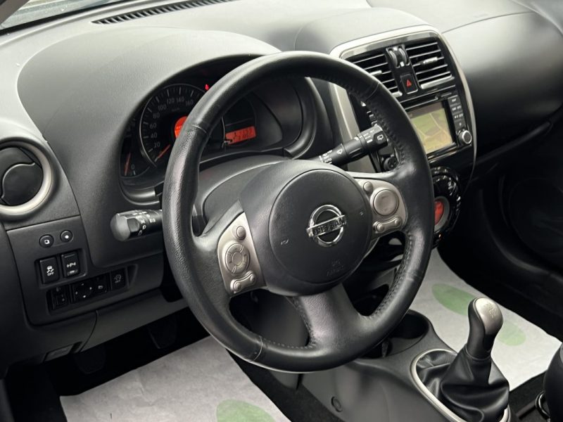 NISSAN MICRA 4 IV PHASE 2 CONNECT EDITION 1.2 DIG-S 98 Cv 5 PORTES GPS CRIT AIR 1 - GARANTIE 1 AN