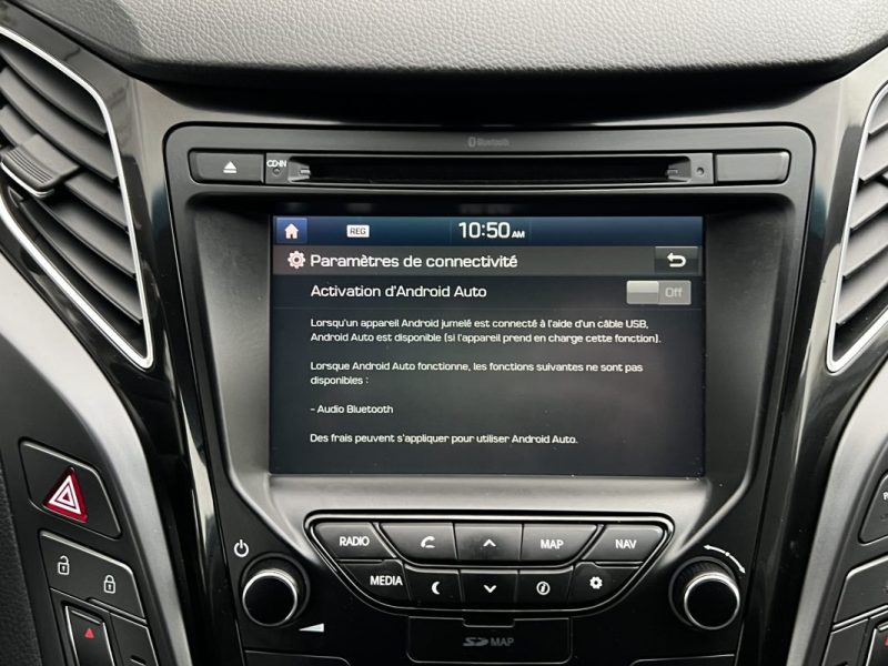 HYUNDAI I40 SW PHASE 2 CREATIVE 1.7 CRDI 141 Cv BOITE AUTO CUIR TOIT OUVRANT GPS Etc - GARANTIE 1 AN