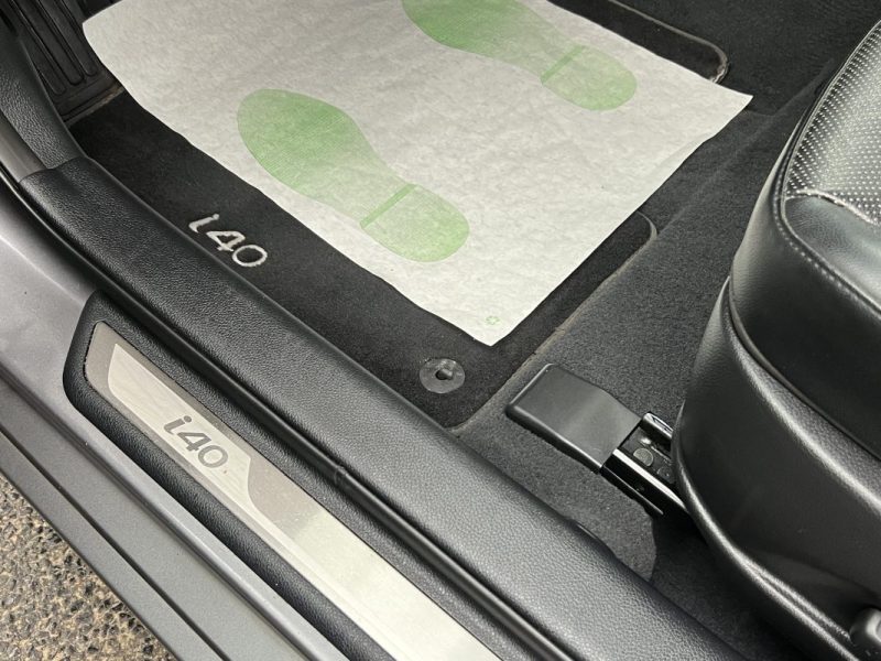 HYUNDAI I40 SW PHASE 2 CREATIVE 1.7 CRDI 141 Cv BOITE AUTO CUIR TOIT OUVRANT GPS Etc - GARANTIE 1 AN