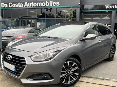 HYUNDAI I40 SW PHASE 2 CREATIVE 1.7 CRDI 141 Cv BOITE AUTO CUIR TOIT OUVRANT GPS Etc - GARANTIE 1 AN