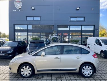 CITROEN C4 HDI 1.6 110ch PACK CONFORT 2005