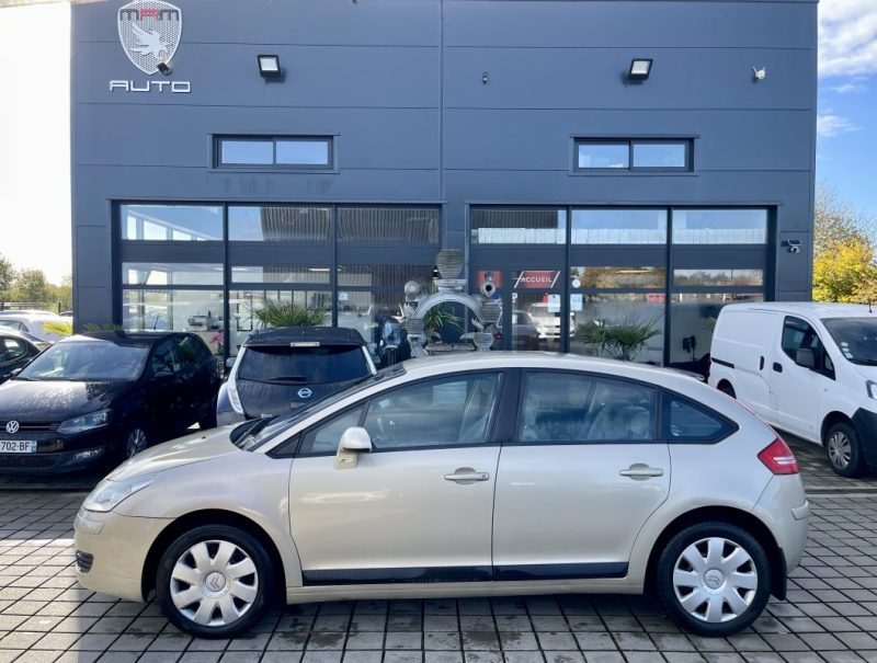 CITROEN C4 HDI 1.6 110ch PACK CONFORT 2005
