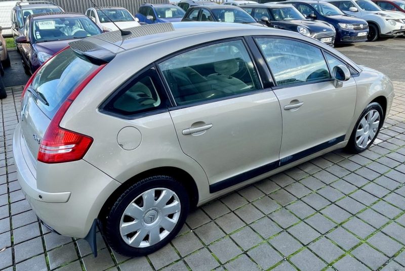 CITROEN C4 HDI 1.6 110ch PACK CONFORT 2005