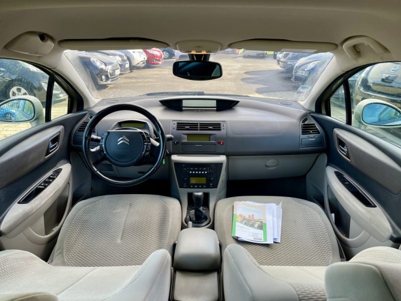 CITROEN C4 HDI 1.6 110ch PACK CONFORT 2005