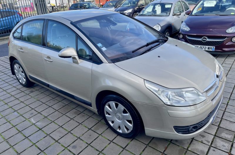 CITROEN C4 HDI 1.6 110ch PACK CONFORT 2005