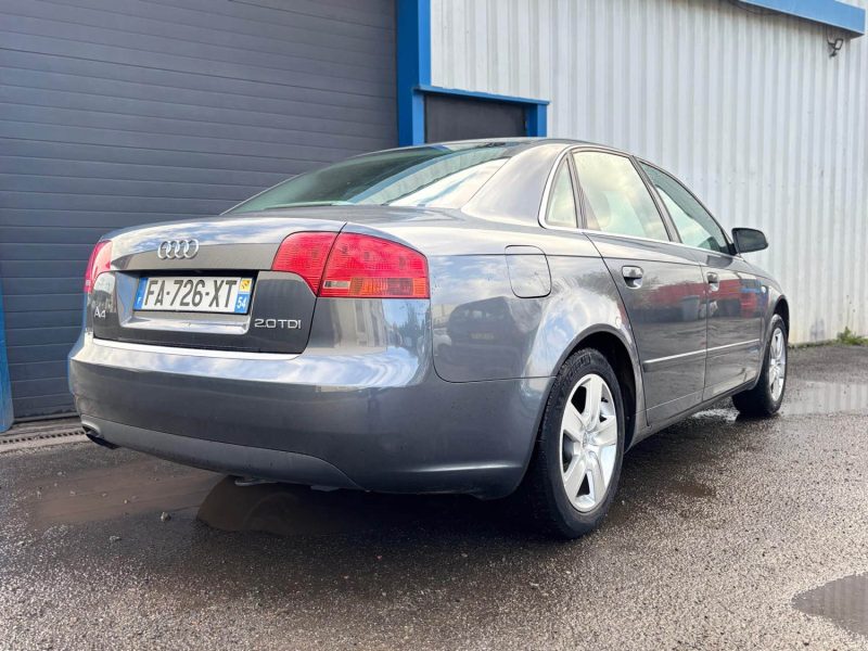 AUDI A4 2.0 TDI 140CH AMBIENTE 2006