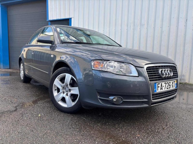 AUDI A4 2.0 TDI 140CH AMBIENTE 2006