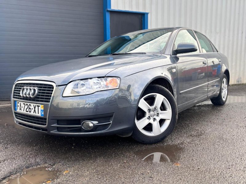 AUDI A4 2.0 TDI 140CH AMBIENTE 2006