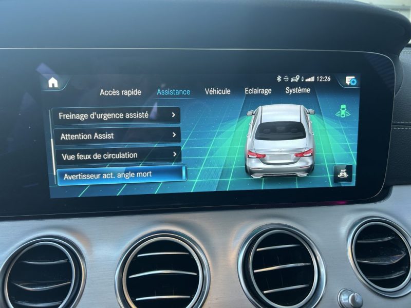 MERCEDES CLASSE E 300 DE 194+122CH AMG LINE 9G-TRONIC 2021 TOIT OUVRANT / ENTRETIEN COMPLET MERCEDES