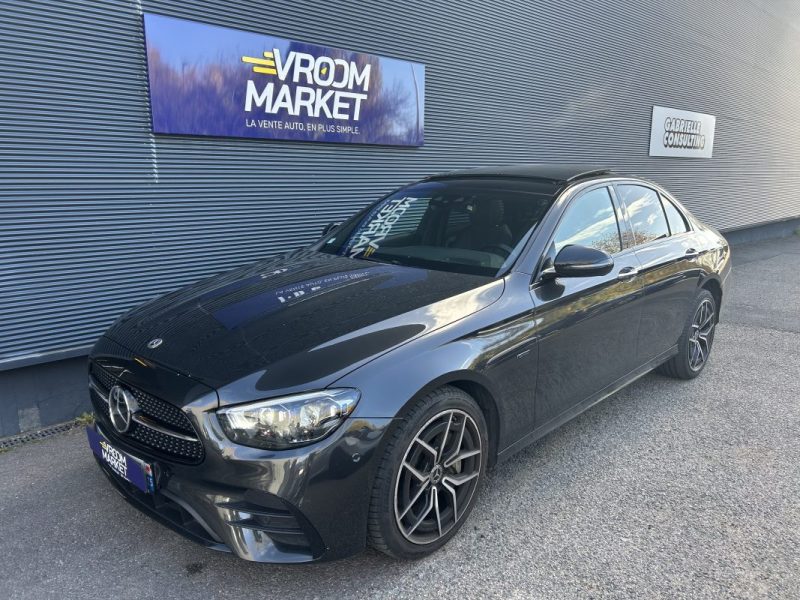 MERCEDES CLASSE E 300 DE 194+122CH AMG LINE 9G-TRONIC 2021 TOIT OUVRANT / ENTRETIEN COMPLET MERCEDES