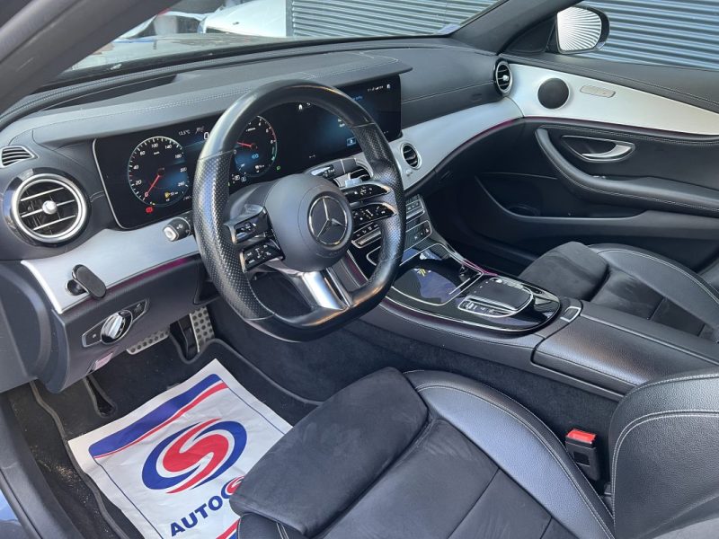 MERCEDES CLASSE E 300 DE 194+122CH AMG LINE 9G-TRONIC 2021 TOIT OUVRANT / ENTRETIEN COMPLET MERCEDES