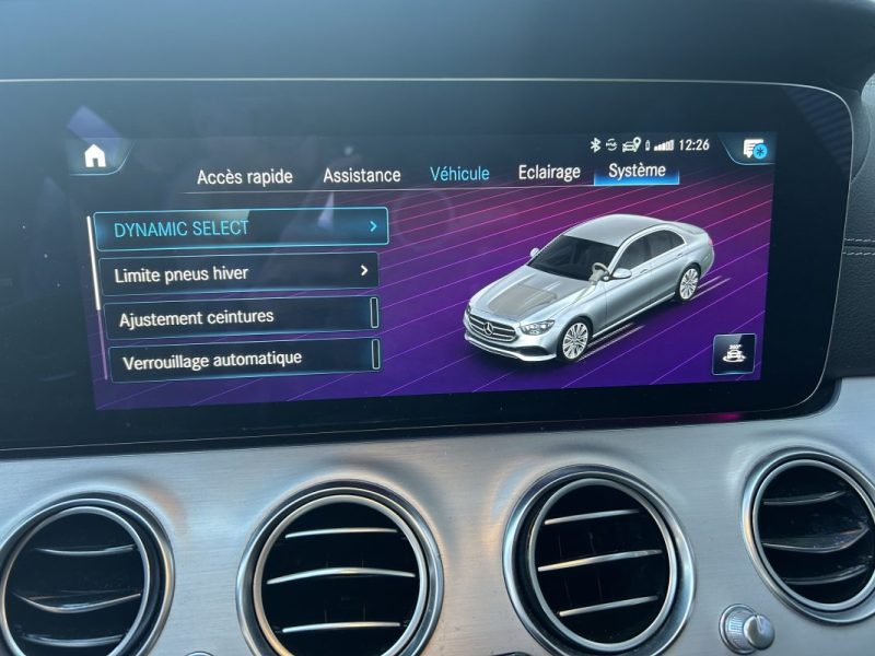 MERCEDES CLASSE E 300 DE 194+122CH AMG LINE 9G-TRONIC 2021 TOIT OUVRANT / ENTRETIEN COMPLET MERCEDES