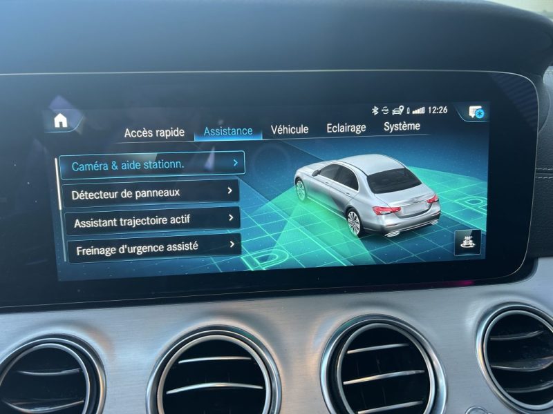 MERCEDES CLASSE E 300 DE 194+122CH AMG LINE 9G-TRONIC 2021 TOIT OUVRANT / ENTRETIEN COMPLET MERCEDES