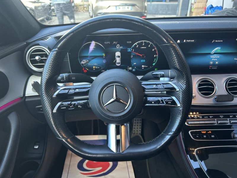 MERCEDES CLASSE E 300 DE 194+122CH AMG LINE 9G-TRONIC 2021 TOIT OUVRANT / ENTRETIEN COMPLET MERCEDES
