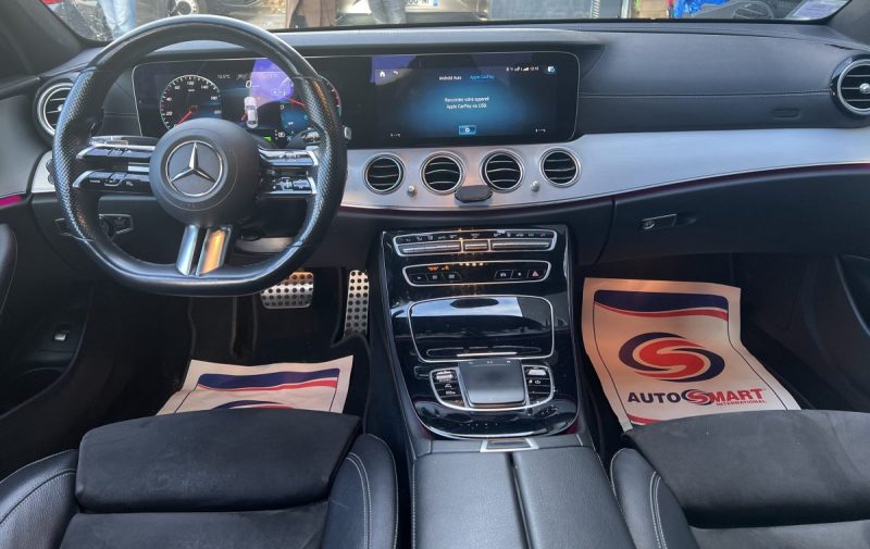 MERCEDES CLASSE E 300 DE 194+122CH AMG LINE 9G-TRONIC 2021 TOIT OUVRANT / ENTRETIEN COMPLET MERCEDES