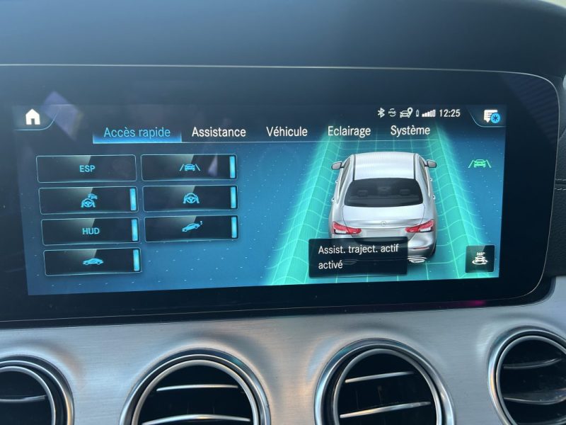 MERCEDES CLASSE E 300 DE 194+122CH AMG LINE 9G-TRONIC 2021 TOIT OUVRANT / ENTRETIEN COMPLET MERCEDES