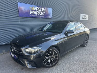 MERCEDES CLASSE E 300 DE 194+122CH AMG LINE 9G-TRONIC / TOIT OUVRANT / ENTRETIEN COMPLET MERCEDES