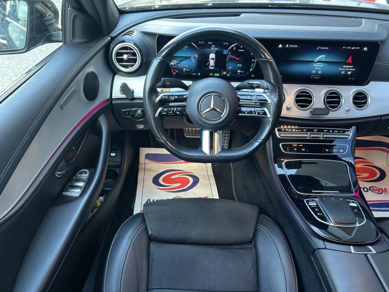 MERCEDES CLASSE E 300 DE 194+122CH AMG LINE 9G-TRONIC 2021 TOIT OUVRANT / ENTRETIEN COMPLET MERCEDES