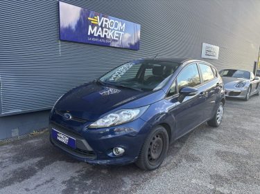 FORD FIESTA 1.4 16V 82CH TITANIUM 5P 2011- 4 PNEUS NEUFS - ENTRETIEN RECENT