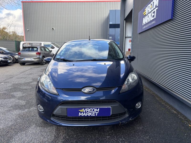 FORD FIESTA 1.4 16V 82CH TITANIUM 5P 2011- 4 PNEUS NEUFS - ENTRETIEN RECENT