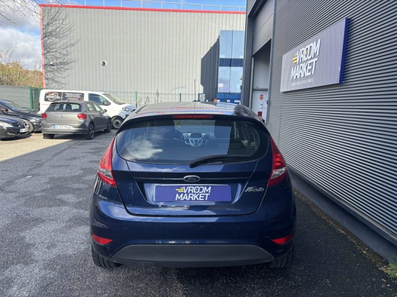 FORD FIESTA 1.4 16V 82CH TITANIUM 5P 2011- 4 PNEUS NEUFS - ENTRETIEN RECENT