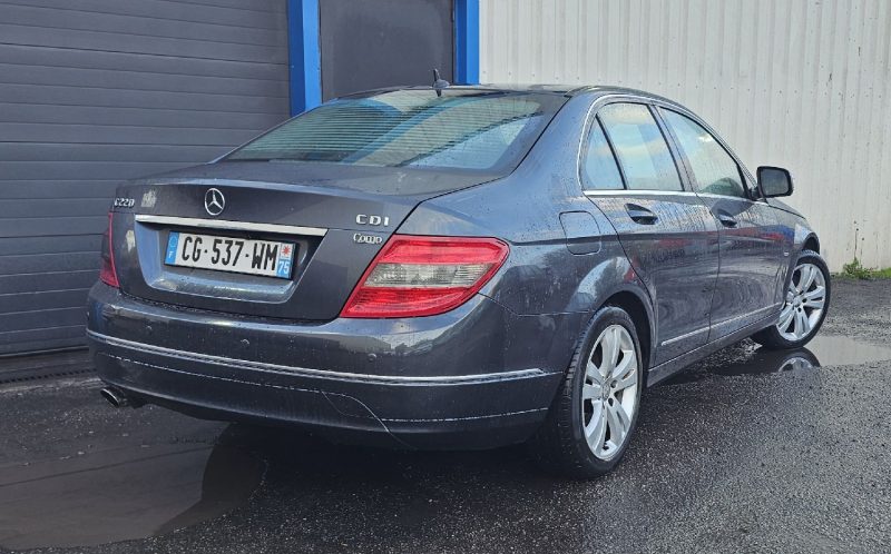 MERCEDES  C 220 CDI 170 AVANTGARDE BA 
