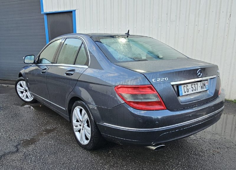 MERCEDES  C 220 CDI 170 AVANTGARDE BA 
