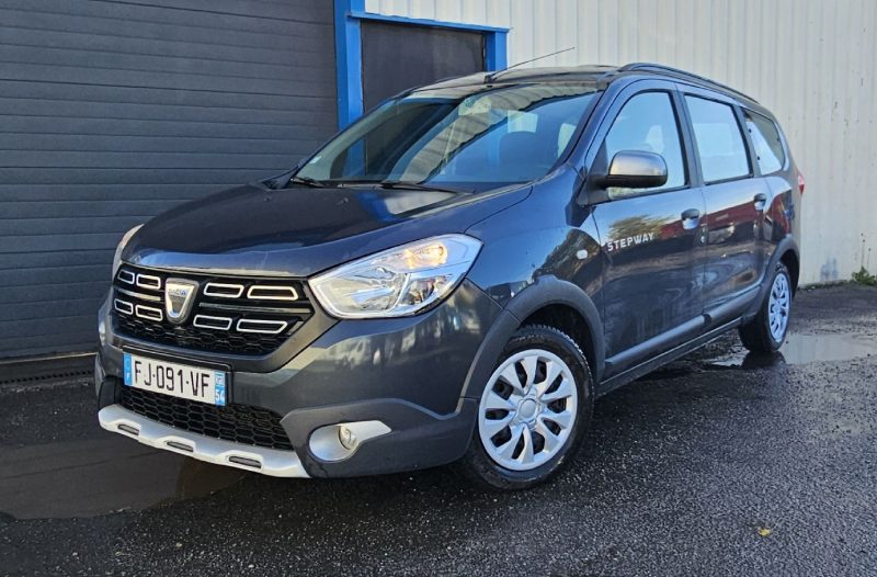 DACIA LODGY STEPWAY 1.3 TCE 130CH  7 PLACES