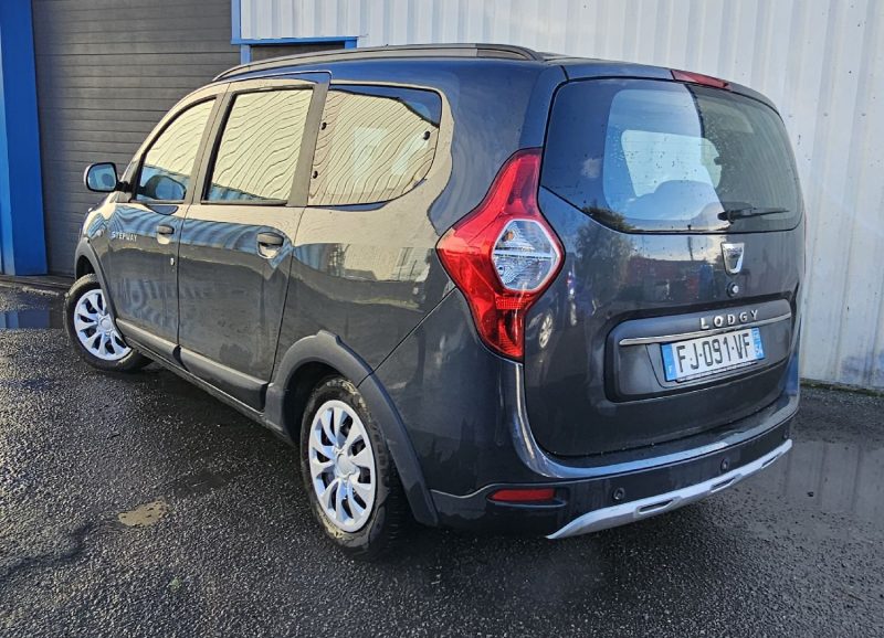 DACIA LODGY STEPWAY 1.3 TCE 130CH  7 PLACES