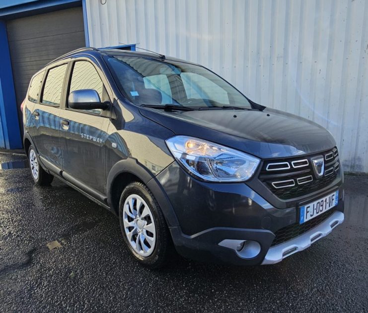 DACIA LODGY STEPWAY 1.3 TCE 130CH  7 PLACES
